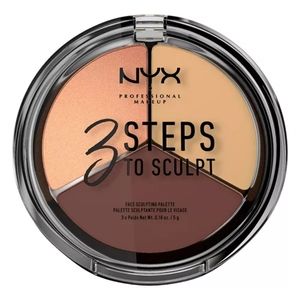 NYX Cosmetics, 3 Steps to Sculpt Palette